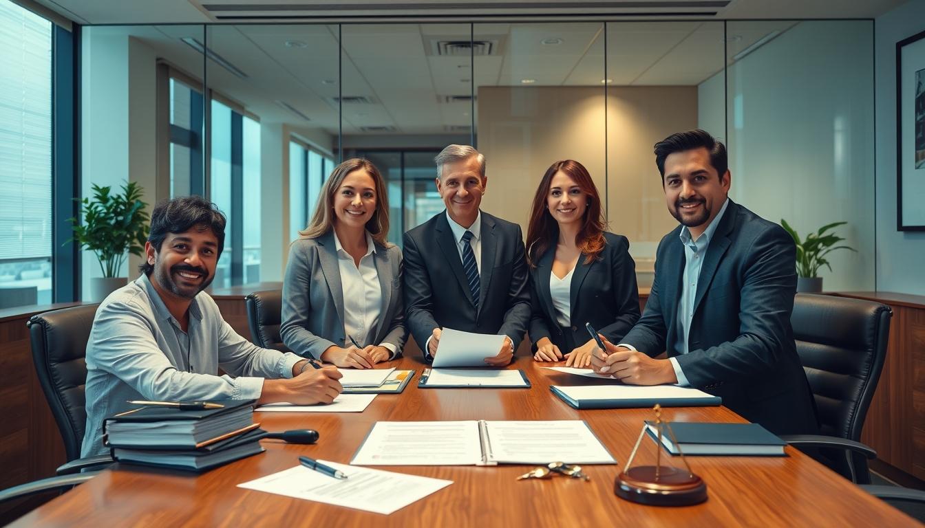 Coordination of property closing documents and timelines