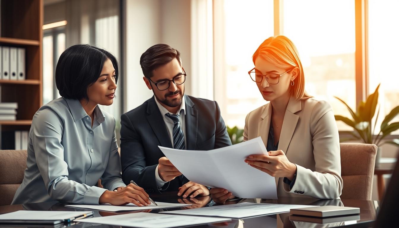 Real estate ownership transfer documents and closing confirmation