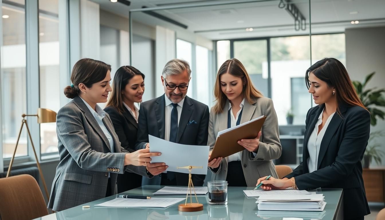 Property settlement documents and transfer review