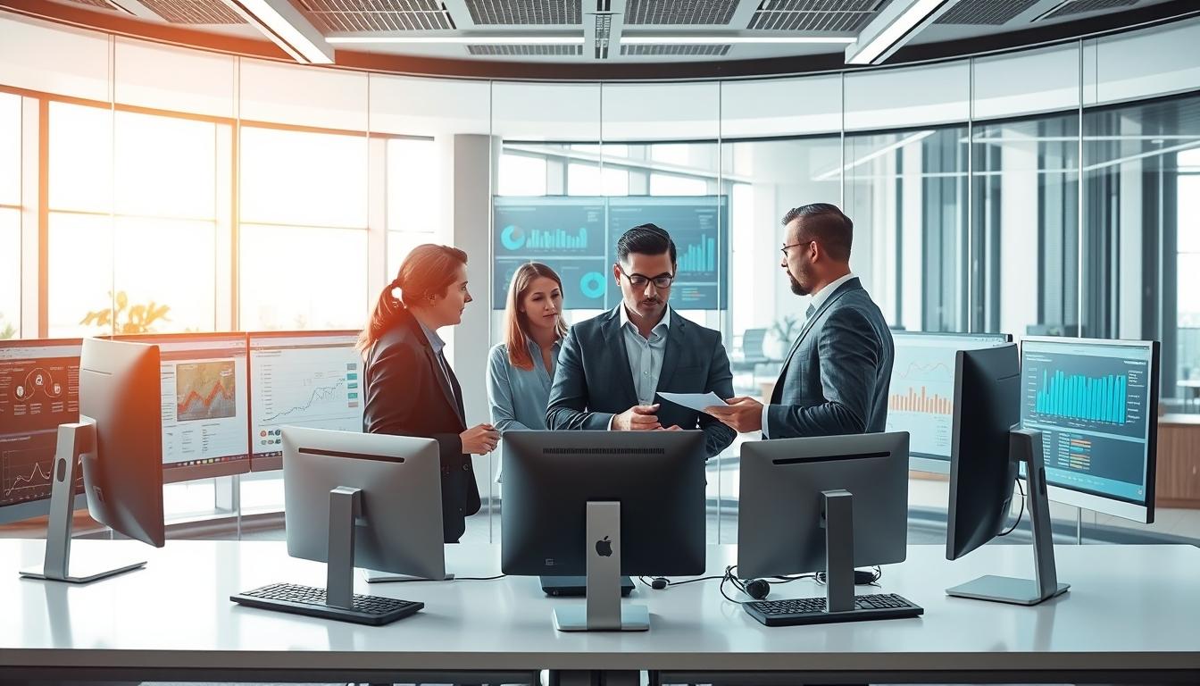 Intelligent business platform