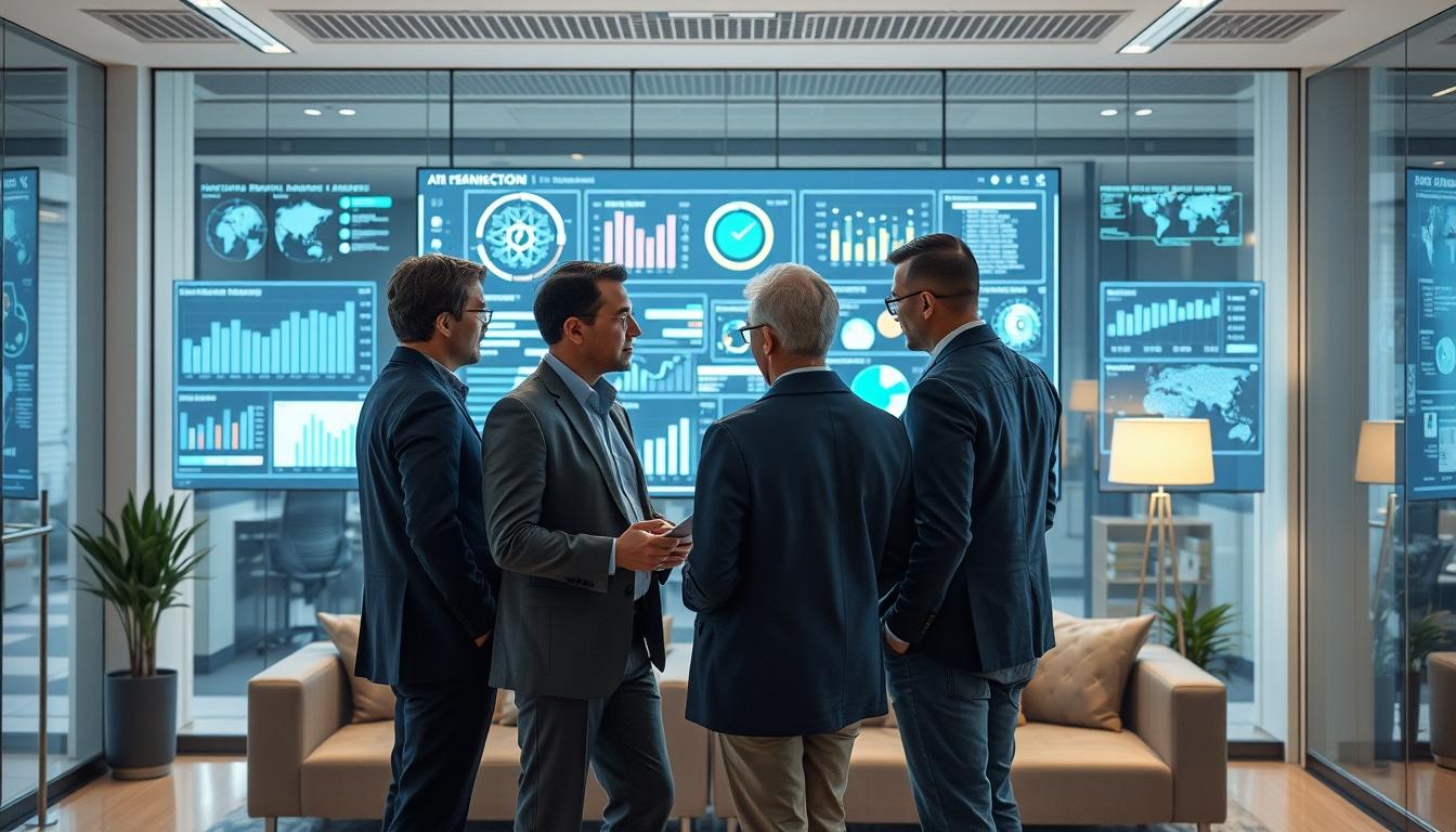 Automated business workflows and digital processes