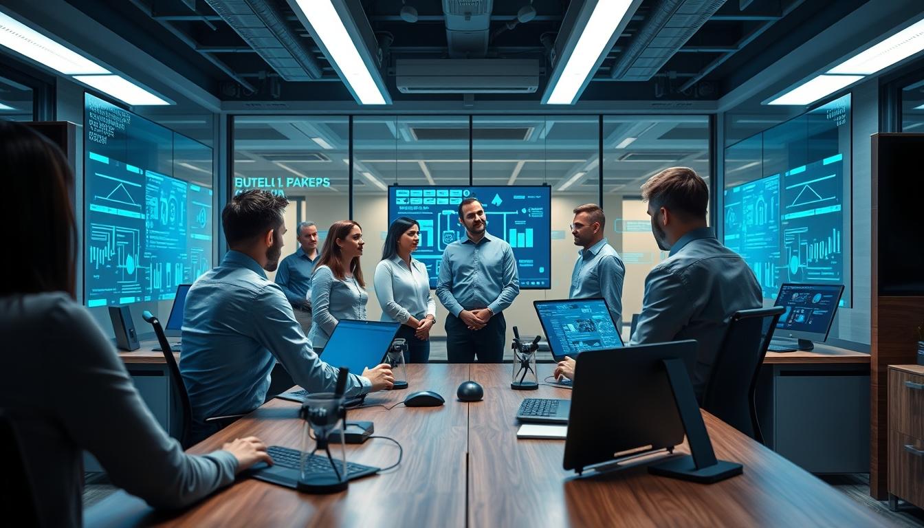 Machine learning models and business forecasting