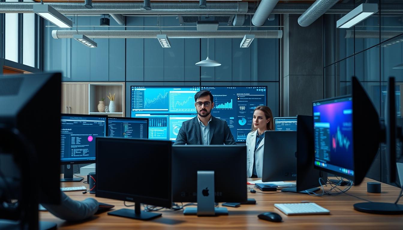 AI software platform and intelligent automation tools