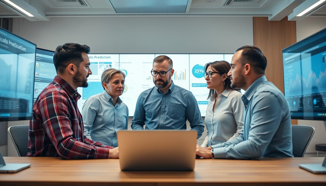 Machine learning solutions for business analytics