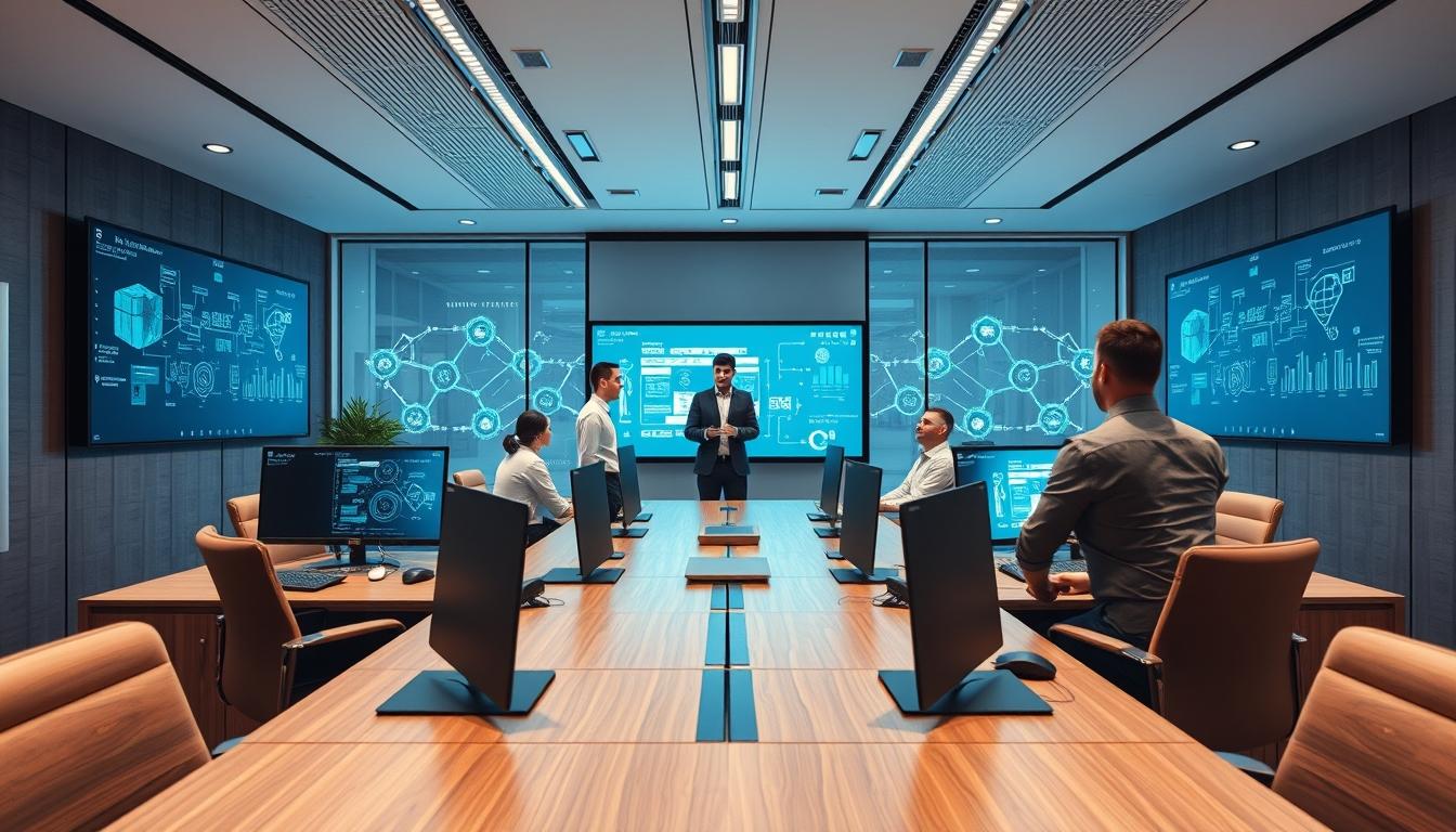 AI software for business systems and automation